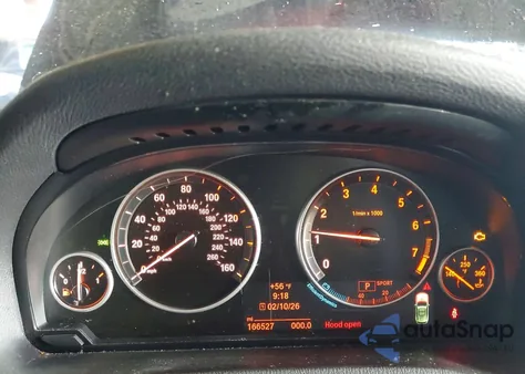 2014 BMW X3 xDrive28I z USA, uszkodzony, nr VIN 5UXWX9C50E0D30943